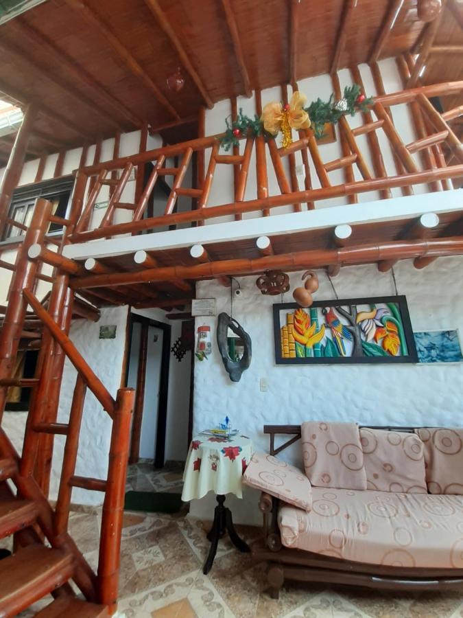 Hospedaje El Jardin ซานอากุสติน ภายนอก รูปภาพ