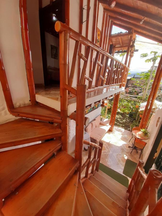 Hospedaje El Jardin ซานอากุสติน ภายนอก รูปภาพ